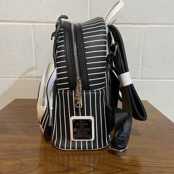 Loungefly Nightmare Before Christmas 30th Headless Jack Skellington MiniBackpack main image 11